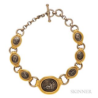 18kt Gold Necklace, Barry Kieselstein-Cord