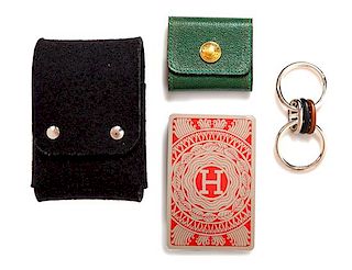 * A Group of Three Hermes Accessories,