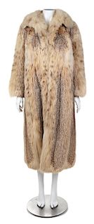 A Lynx Coat, No size.