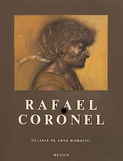 Neuvillate y Ortiz, Alfonso de (Introducción). Rafael Coronel. México: Galería de Arte Misrachi, 1978. Texto + 17 láminas a color.