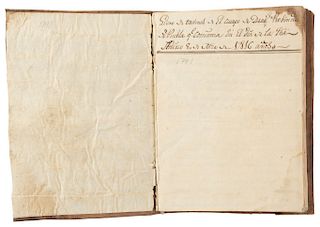 Libro de órdenes de el Cuerpo de Dragones Provinciales de Puebla que comienza el día de la fecha. Atlixco 8 Marzo de 1816. Manuscrito.