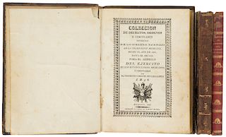 Colección de Decretos, Órdenes y Circulares / Colección de los Decretos y Órdenes del Soberano Congreso Mexicano. México: 1827 y 1825.