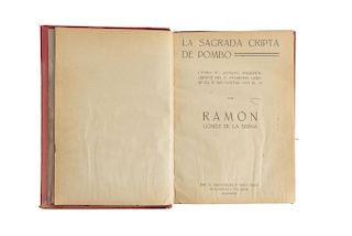Gómez de la Serna, Ramón. La Sagrada Cripta de Pombo. Madrid: Imp. G. Hernández y Galo Sáez, sin año. Tomo II.