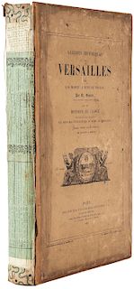 Gavard, Charles. Galeries Historiques de Versailles. Paris - Strasbourg, 1839. 144 grabados por MM. Calamatta et Mercuri.