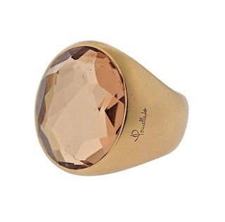 Pomellato Narciso 18k Rose Gold Crystal Ring