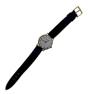 Tiffany &amp; Co 14K Gold Manual Wind Watch