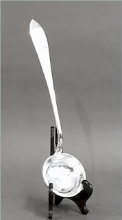LG CONTINENTAL STERLING SILVER SOUP LADLE