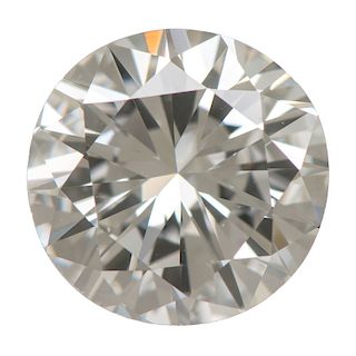GIA Certified 1.53 Carat Round Brilliant Cut Diamond
