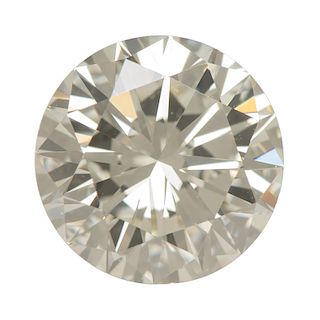 GIA Certified 4.79 Carat Round Brilliant Cut Diamond