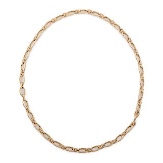 Tiffany & Co. 18 Karat Gold Link Clasp Necklace
