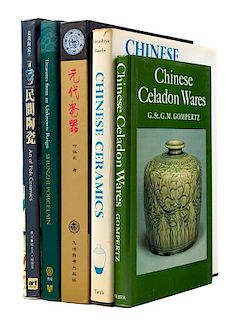 * 14 Books Pertaining to Chinese Ceramics