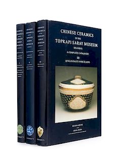 * Krahl, Regina, Chinese Ceramics from the Topkapi Saray Museum Istanbul: A Complete Catalogue