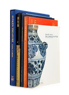 * 42 Books Pertaining to Chinese Ceramics