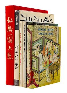 * 9 Books Pertaining to Chinese Erotic Art