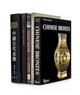 * 21 Books Pertaining to Chinese Bronze, Silver, Gold and other Metal Works