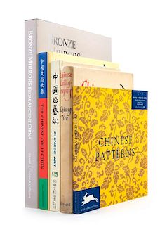 * 94 Books Pertaining to General Chinese Art