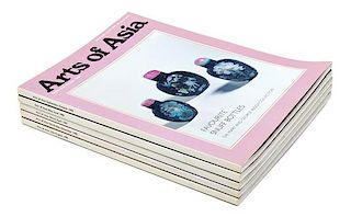 * 52 Arts of Asia and Orientations Magazines