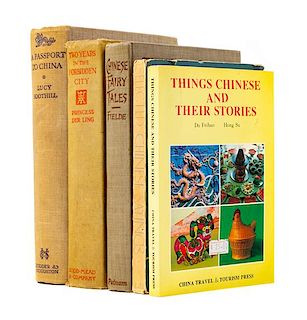 * 29 Literature Books on China