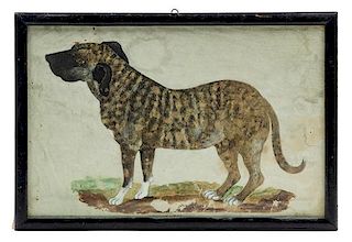 * Artist Unknown, (19th century), Dog