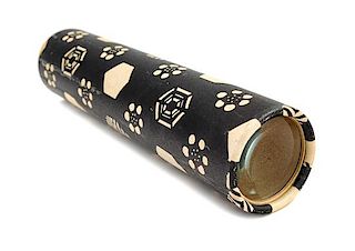 * A Japanese Kaleidoscope Length 9 1/2 inches.