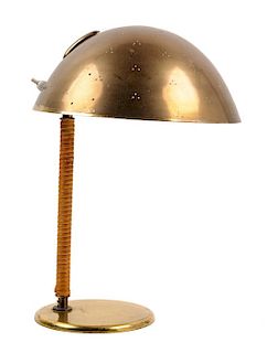 * Paavo Tynell, (Finnish, 1890-1973), Taito Oy, c. 1941 table lamp