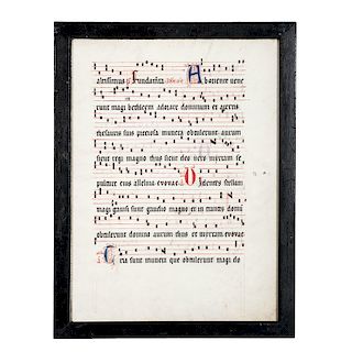 18th Century Sheet Music