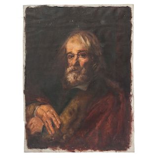 Continental Character Oil Paintings, Plus