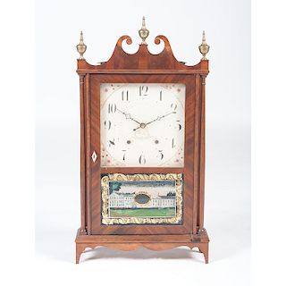 Seth Thomas Scroll Shelf Clock