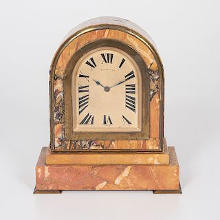 Tiffany-retailed French Mantel Clock