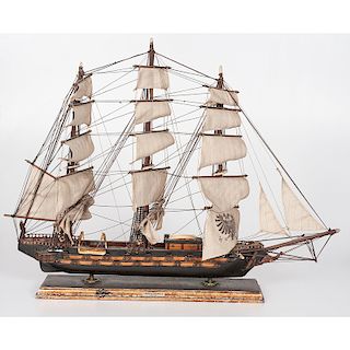 Spanish Ship Model