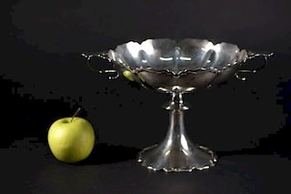 Elkington Sterling Silver Footed Compote