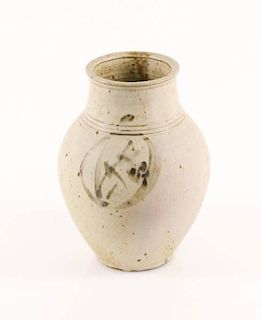 Japanese Studio Pottery Vase, Marked on Bottom