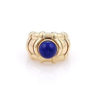 Piaget 18k Gold Interchangeable Gem Dome Ring