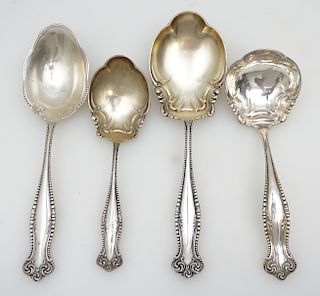 4 TOWLE STERLING 1893 CANTERBURY
