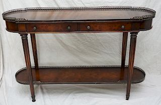  GALLERY TOP SOFA TABLE / CONSOLE