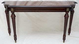 BOMBAY CO. CONSOLE TABLE