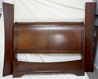 KING SIZE SLEIGH BED
