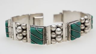MID CENTURY MEXICAN STERLING BRACELET