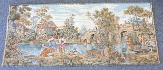 AT THE MILL TAPESTRY