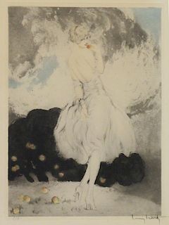 ICART, Louis. Color Etching and Aquatint.