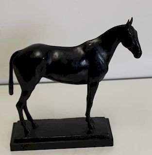 LABOYTEAUX, Mary. Signed Bronze Sculpture of a