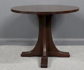 STICKLEY, Audi. Signed Center Table.