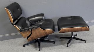 Vintage and Fine Quality Eames Style Leather