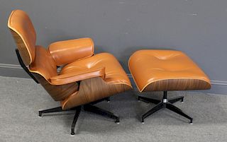 Vintage and Fine Quality Eames Style Lounge Chair