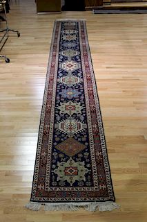 Vintage and Finely Hand Woven Runner.