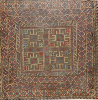 Antique and Finely Hand Woven Armenian Tapestry
