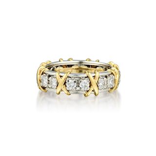 Schlumberger Tiffany & Co. Croisillon Diamond Ring