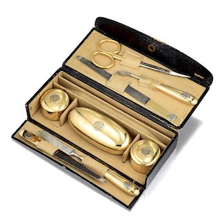 Cartier Victorian Gold Manicure Set