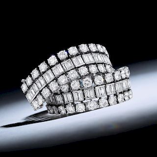 Boucheron Paris Platinum Diamond Bracelet