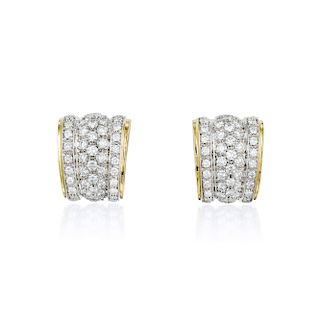David Yurman Diamond Earrings